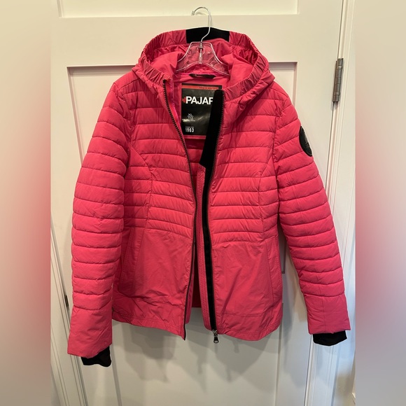 Pajar Hot Pink Packable Puffer Jacket - Picture 1 of 11